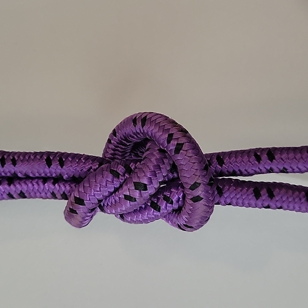 HANDMADE Rope Halter. - Picture 2 of 3